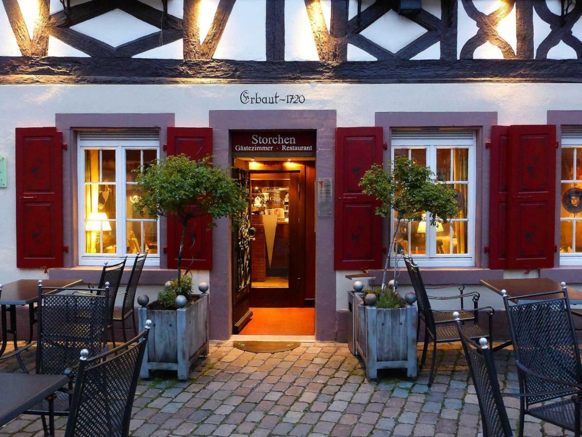 Gasthaus Storchen Hellas Haslach im Kinzigtal Exterior photo