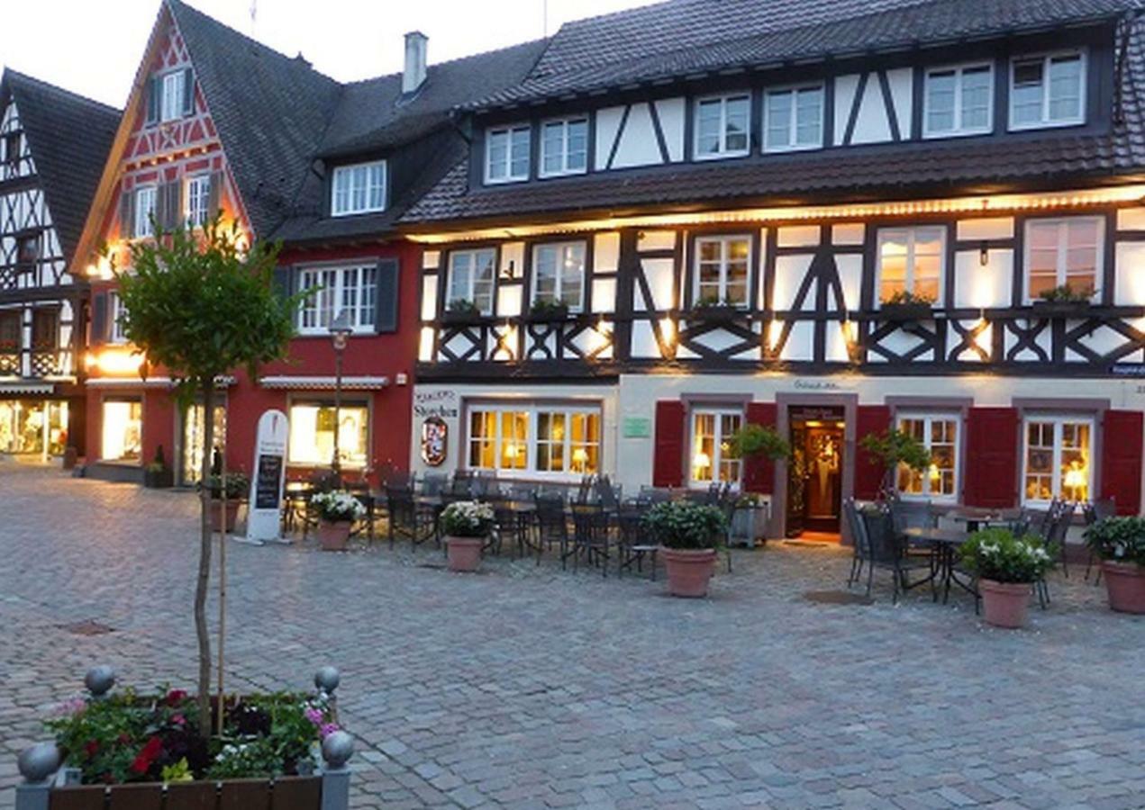 Gasthaus Storchen Hellas Haslach im Kinzigtal Exterior photo