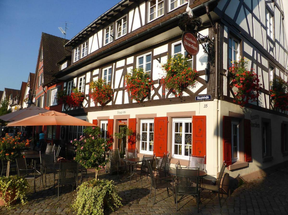 Gasthaus Storchen Hellas Haslach im Kinzigtal Exterior photo